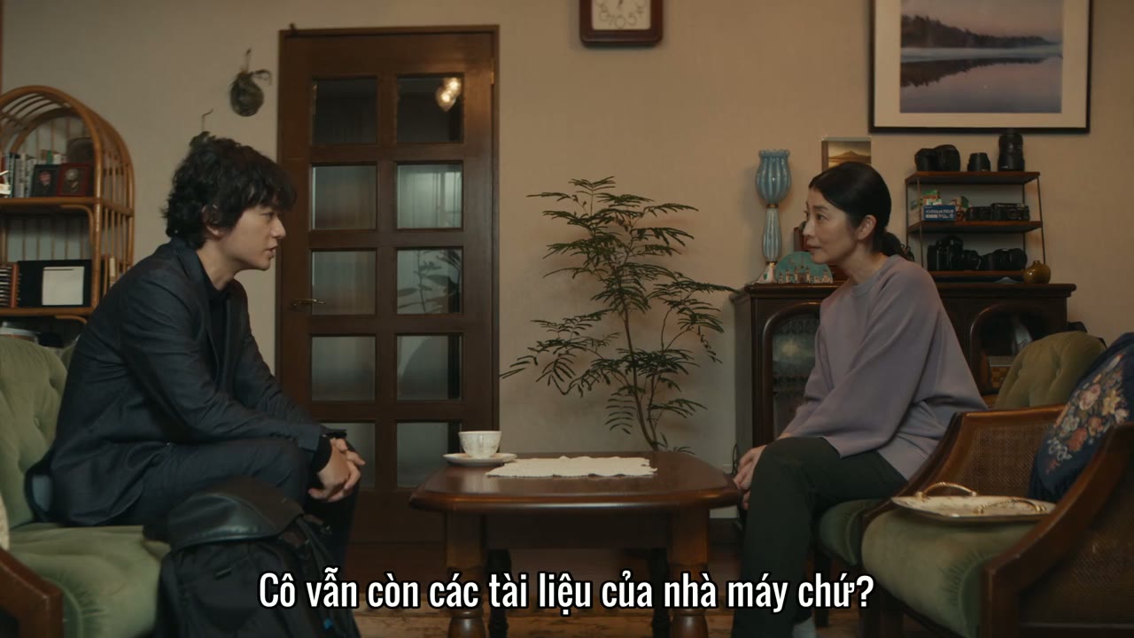 Anh Em Nhà Tagusari tập 5 cảnh 2