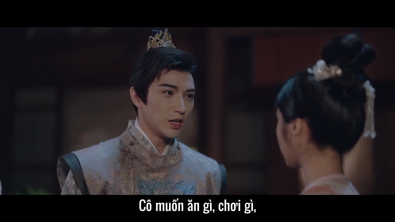 Ngộ Nhập Quân Mộng tập 7 cảnh 2