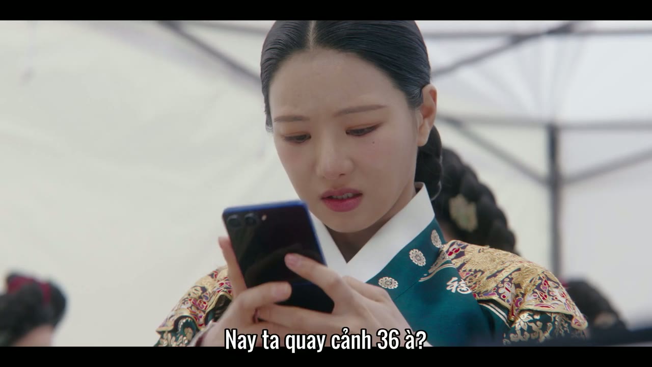 Kẻ Thù Hoàng Gia Của Tôi tập 5 cảnh 2
