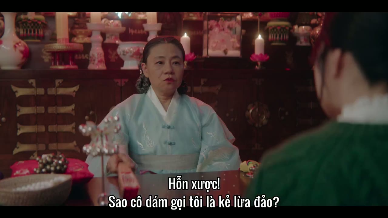 Kẻ Thù Hoàng Gia Của Tôi tập 8 cảnh 2