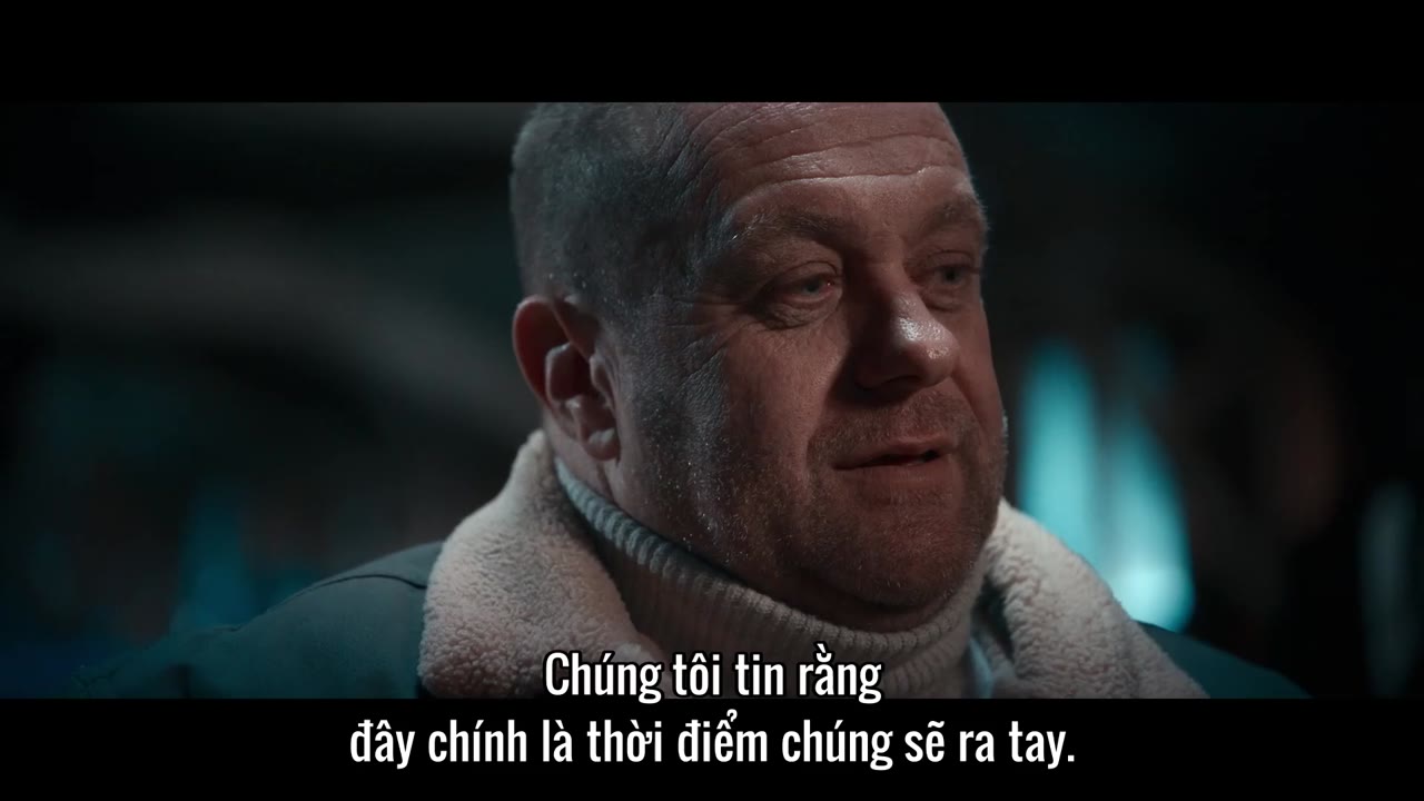 Phi Vụ Kim Cương: Ngôi Sao Thiên Niên Kỷ tập 2 cảnh 2