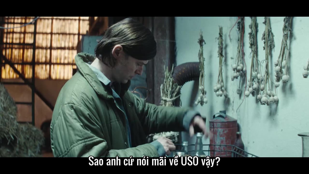 Dự Án UFO tập 1 cảnh 3