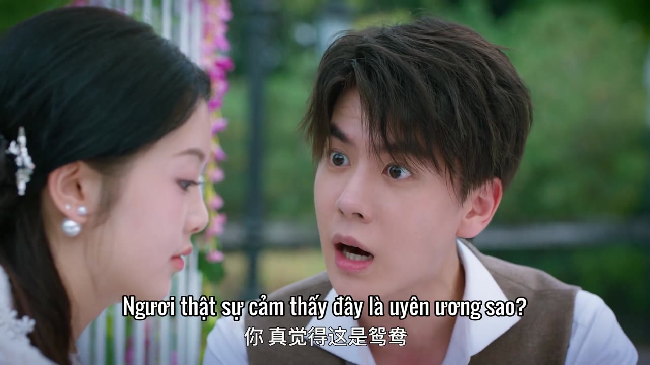 Quá Trễ Để Yêu tập 17 cảnh 2