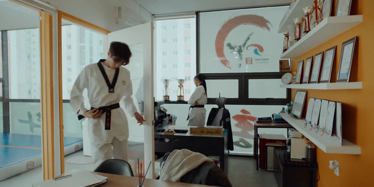 Tháo Gỡ Lời Nguyền Taekwondo tập 4
