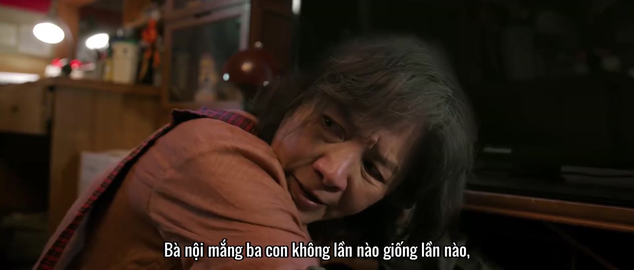 Bức Tường Mê Cung tập 4 cảnh 3
