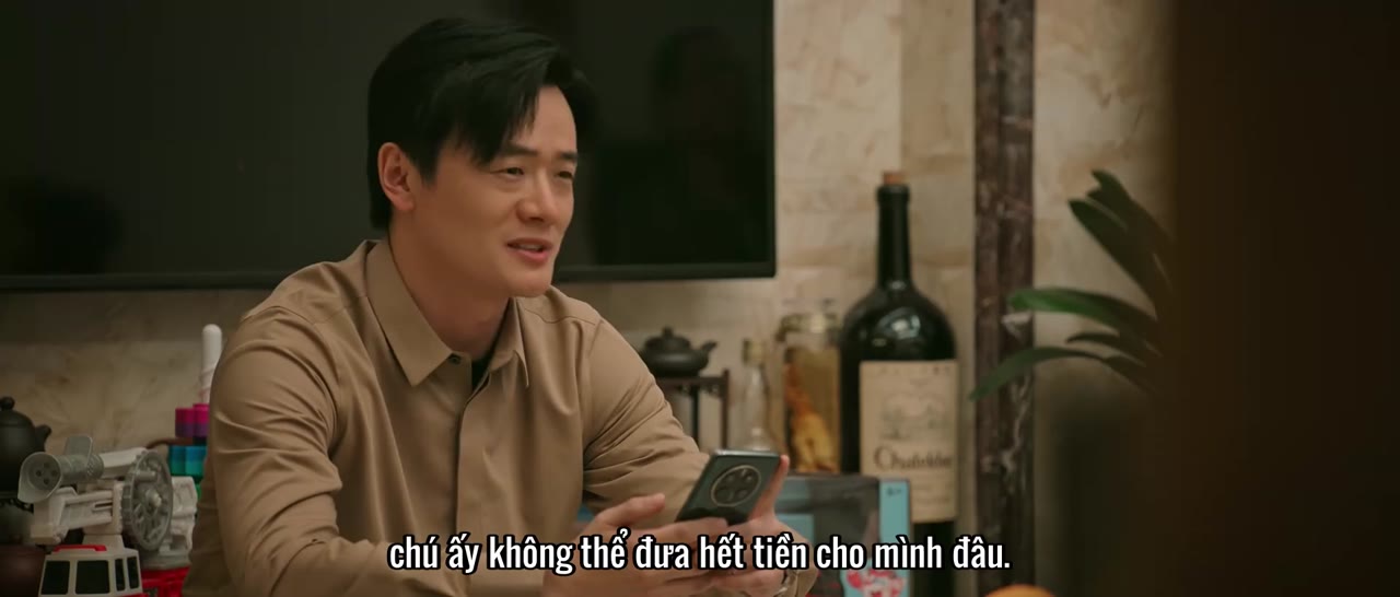 Bức Tường Mê Cung tập 5 cảnh 3