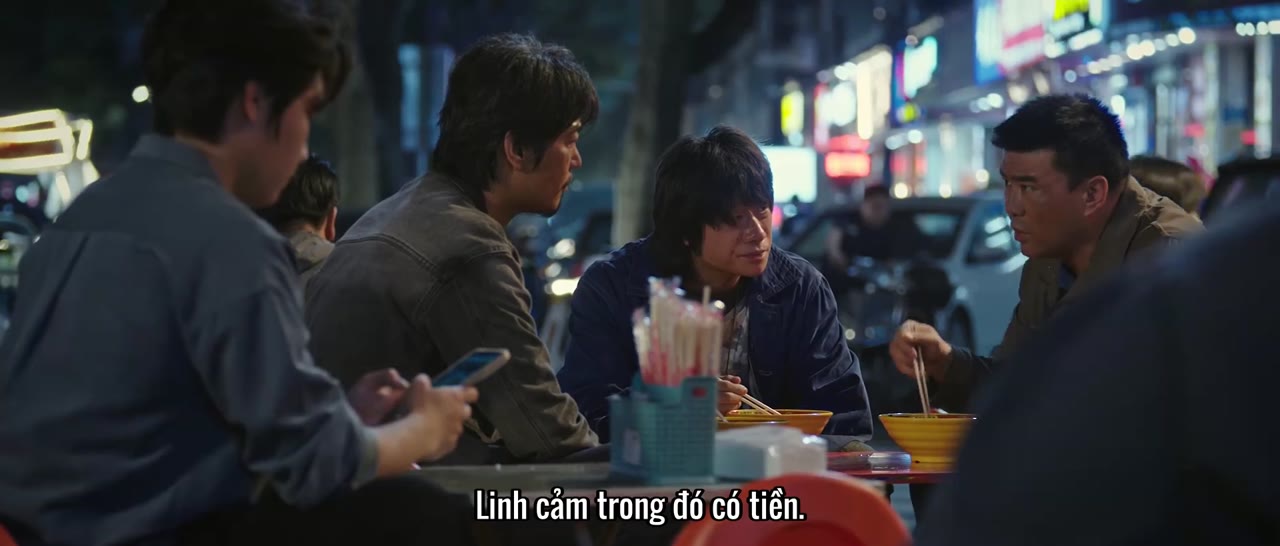 Bức Tường Mê Cung tập 7 cảnh 3