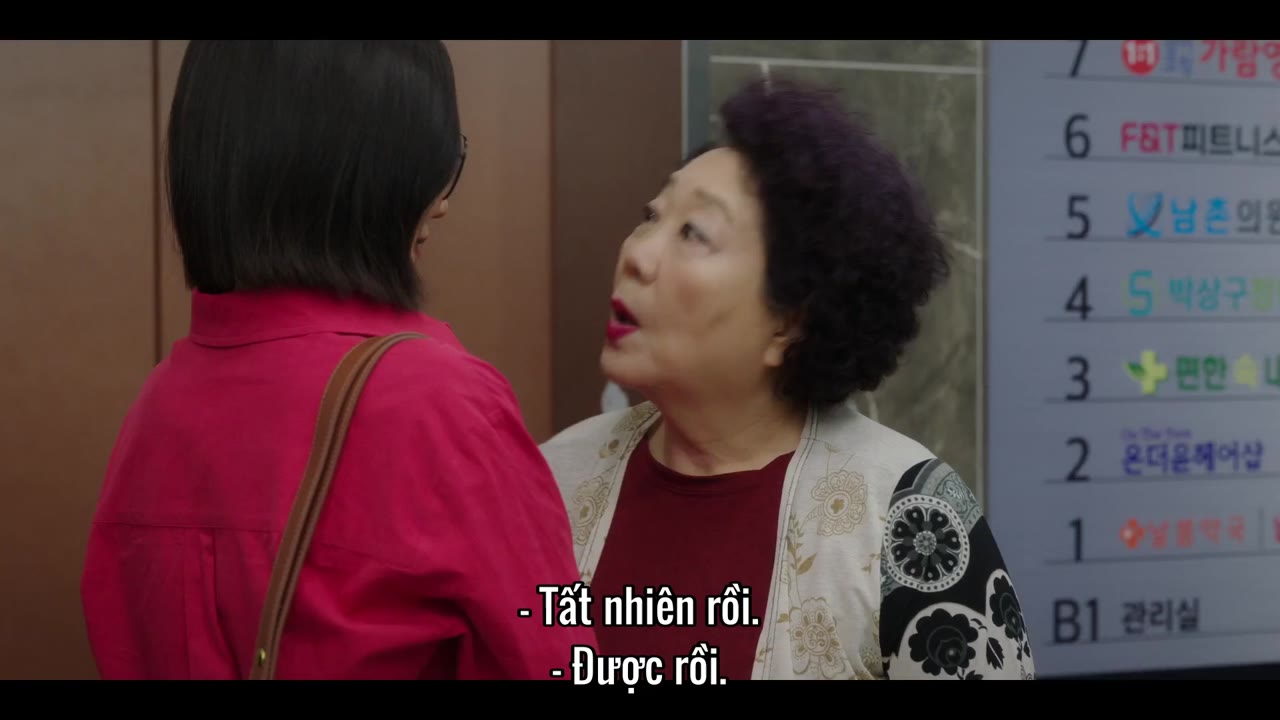 Người Xa Lạ tập 1 cảnh 2
