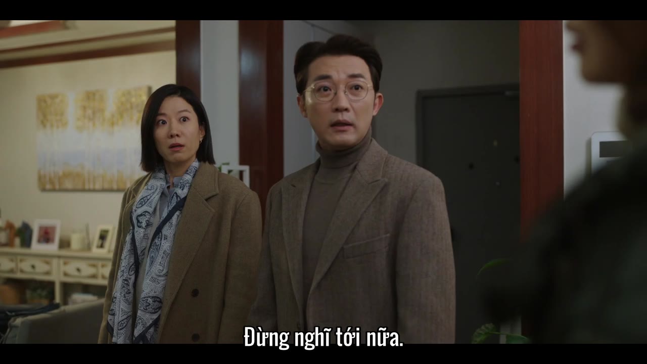 Người Xa Lạ tập 10 cảnh 2