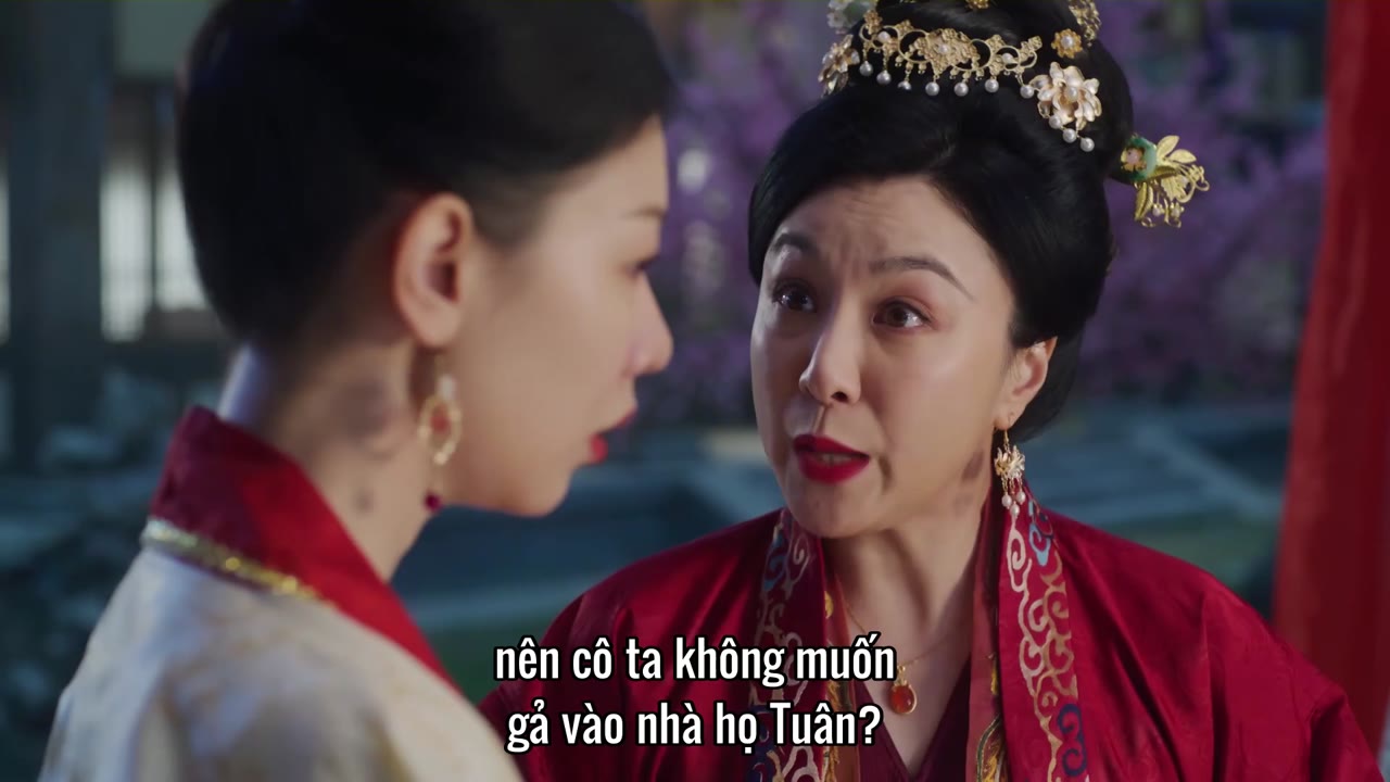 Phu Quân Đại Nhân Đừng Sợ Thiếp tập 1 cảnh 2