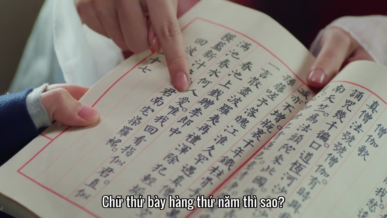 Phu Quân Đại Nhân Đừng Sợ Thiếp tập 5 cảnh 2