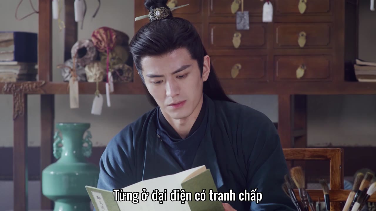 Phu Quân Đại Nhân Đừng Sợ Thiếp tập 9 cảnh 3