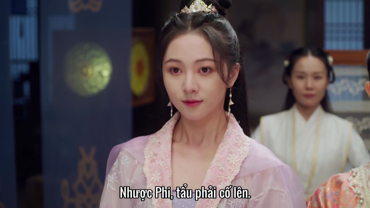 Phu Quân Đại Nhân Đừng Sợ Thiếp tập 21 cảnh 3