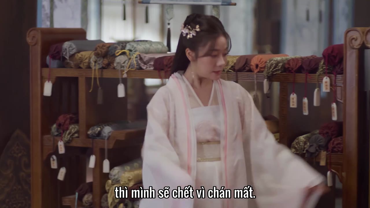 Phu Quân Đại Nhân Đừng Sợ Thiếp tập 23 cảnh 3
