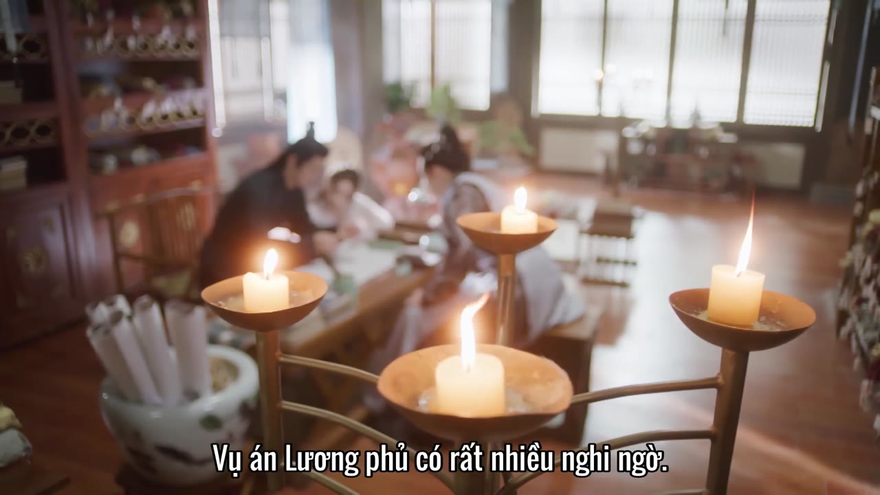 Phu Quân Đại Nhân Đừng Sợ Thiếp tập 24