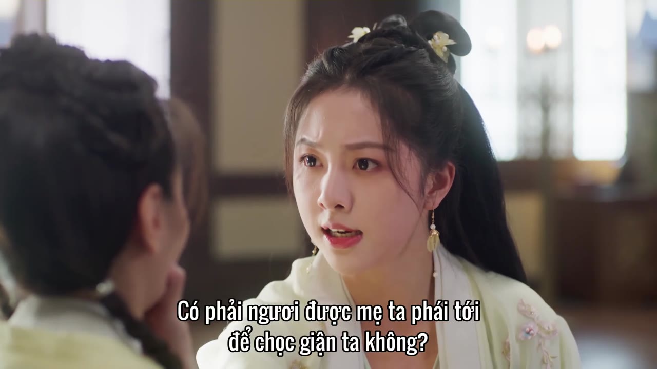 Phu Quân Đại Nhân Đừng Sợ Thiếp tập 26 cảnh 2