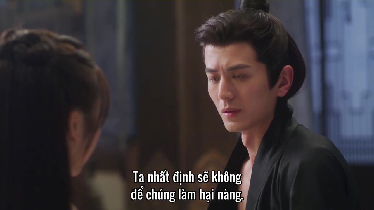 Phu Quân Đại Nhân Đừng Sợ Thiếp tập 27 cảnh 2