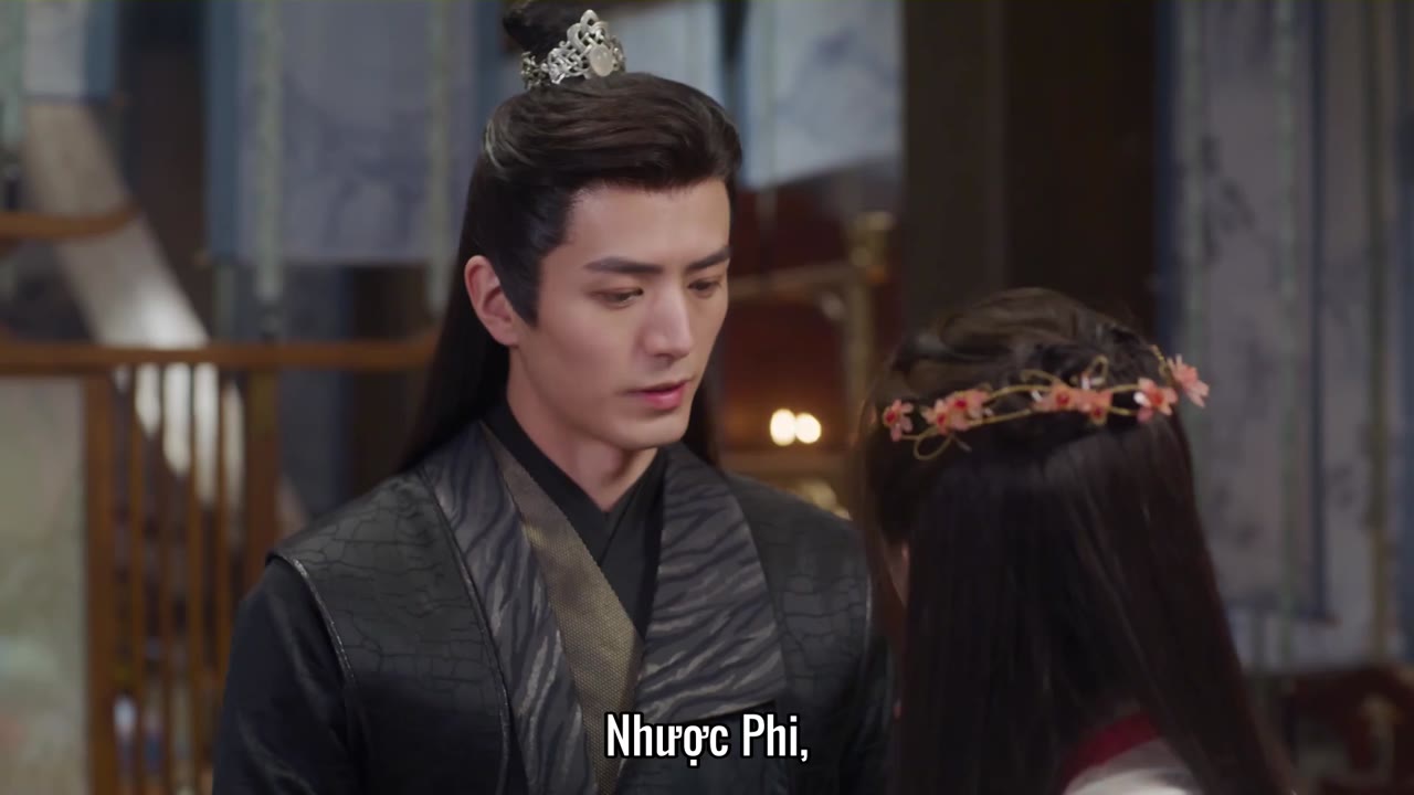 Phu Quân Đại Nhân Đừng Sợ Thiếp tập 28 cảnh 2
