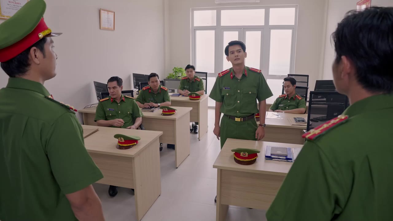 Người Thầm Lặng tập 4 cảnh 2