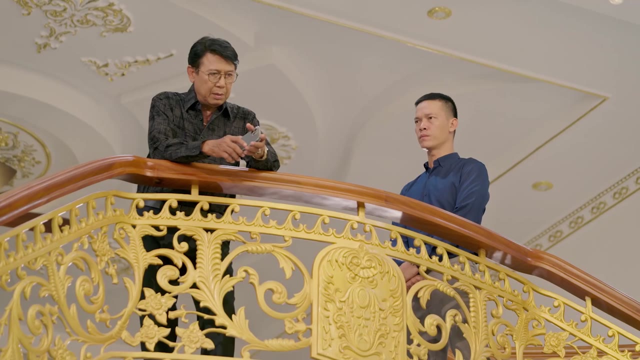 Người Thầm Lặng tập 8 cảnh 2