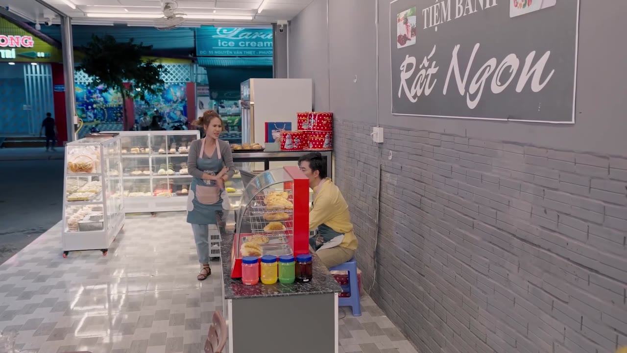 Người Thầm Lặng tập 10 cảnh 2