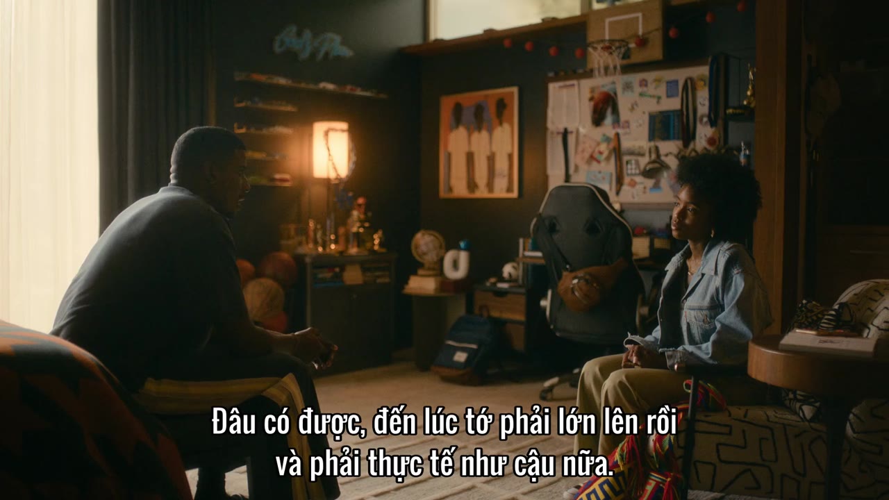 Mãi Mãi tập 7 cảnh 2