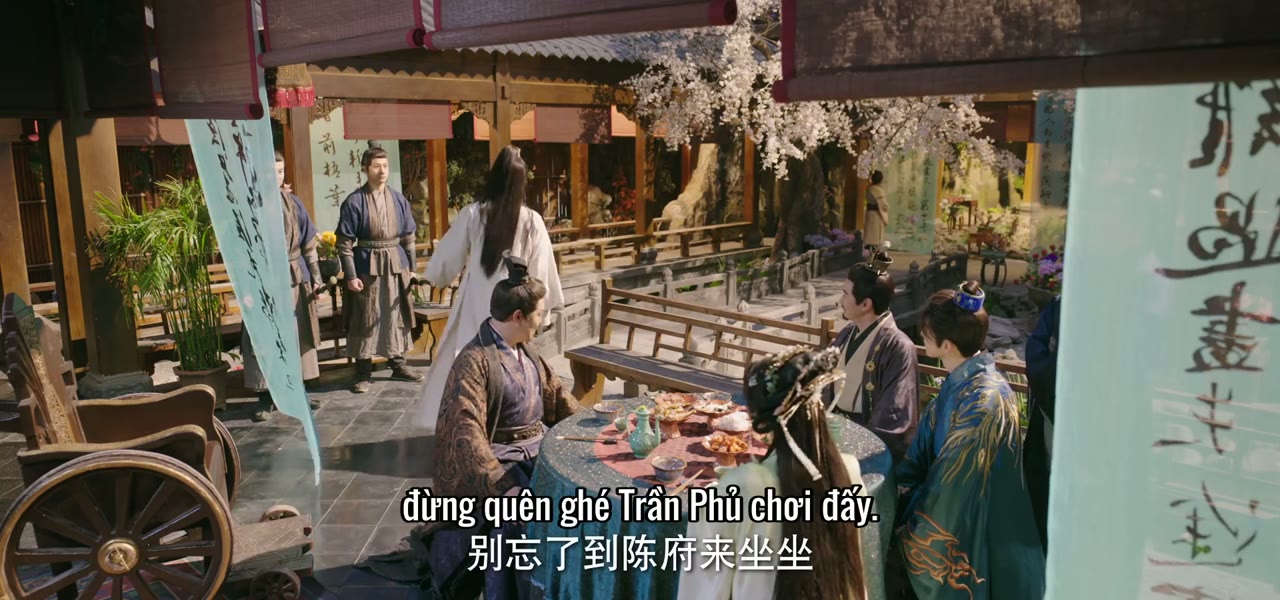 Tiêu Dao Tứ Công Tử tập 8 cảnh 2