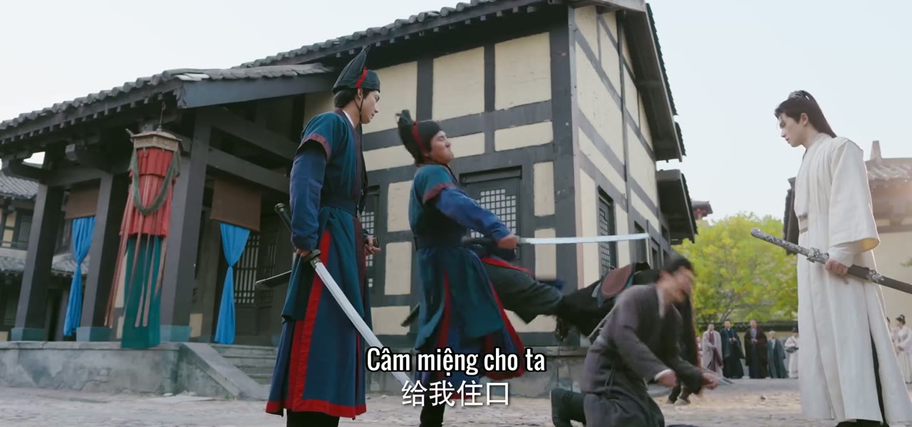 Tiêu Dao Tứ Công Tử tập 11