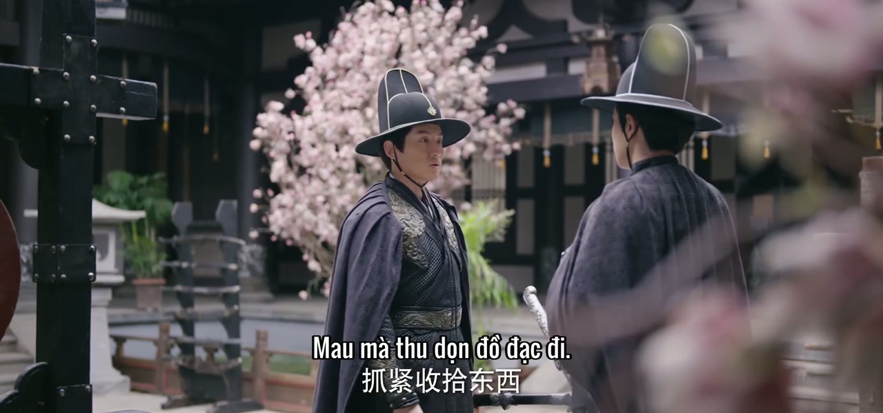 Tiêu Dao Tứ Công Tử tập 12 cảnh 2