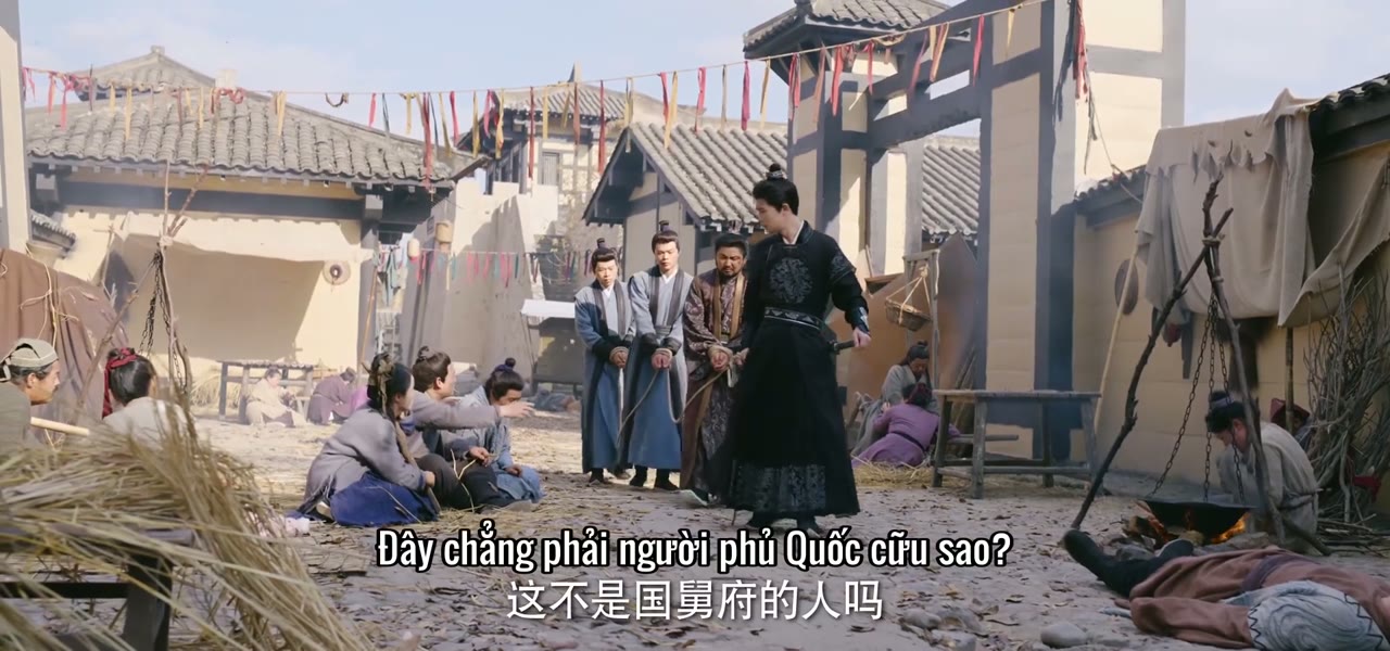 Tiêu Dao Tứ Công Tử tập 13 cảnh 2