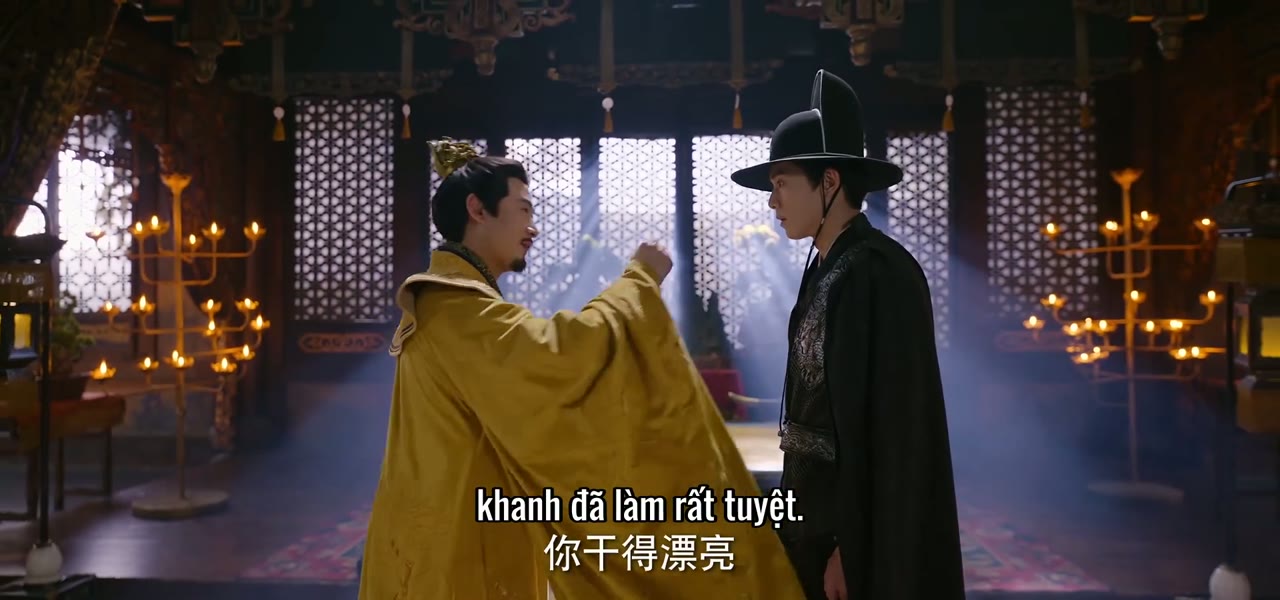Tiêu Dao Tứ Công Tử tập 38