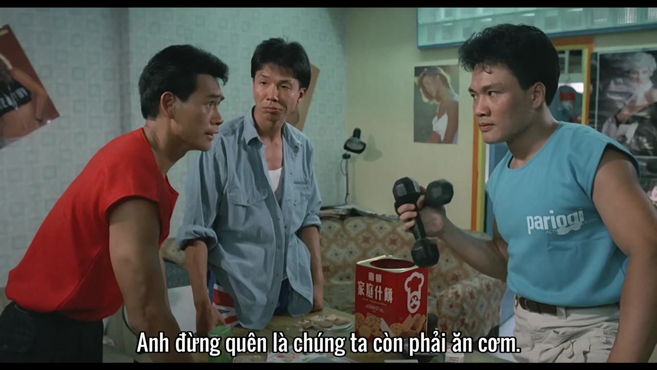 Biệt Đội Phá Phách tập 1 cảnh 2