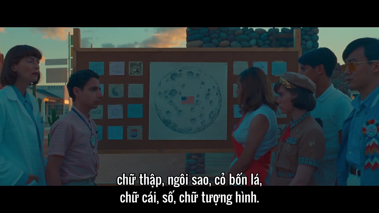 Thành Phố Sao Chổi tập 1 cảnh 3
