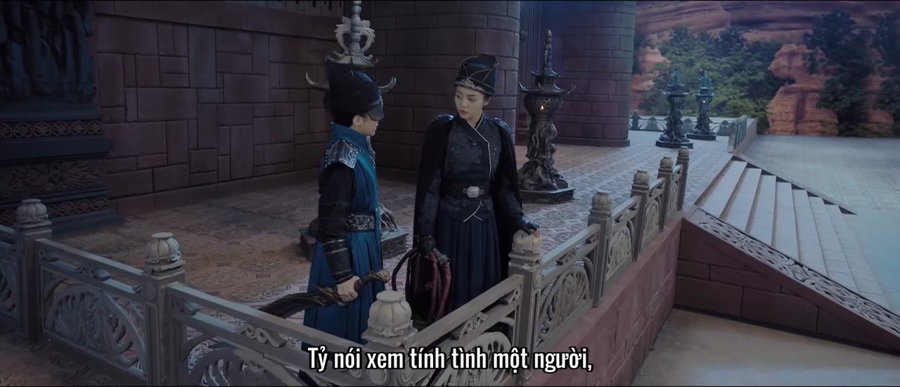 Chiêu Diêu tập 11