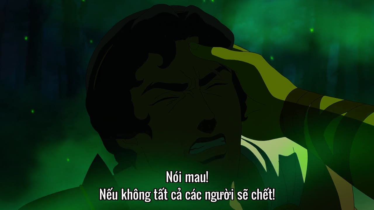 Máu Của Zeus (Phần 1) tập 5 cảnh 2