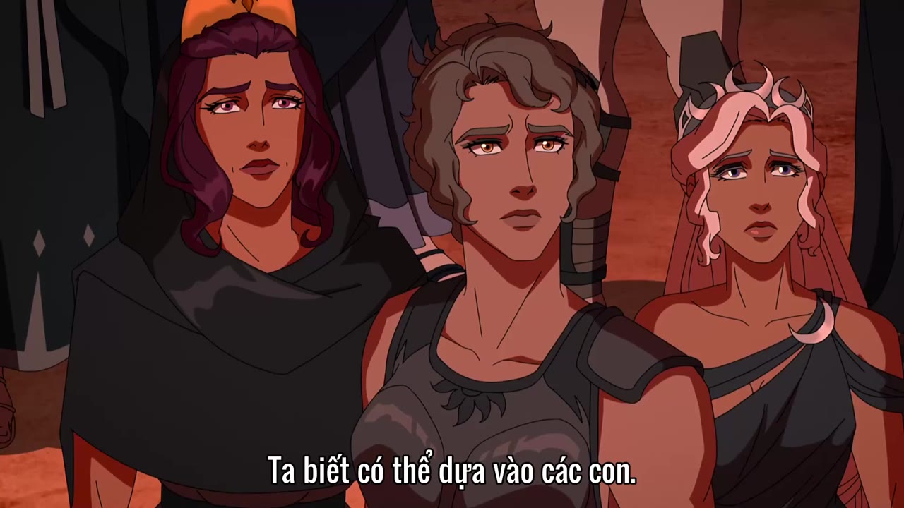 Máu Của Zeus (Phần 2) tập 4 cảnh 3