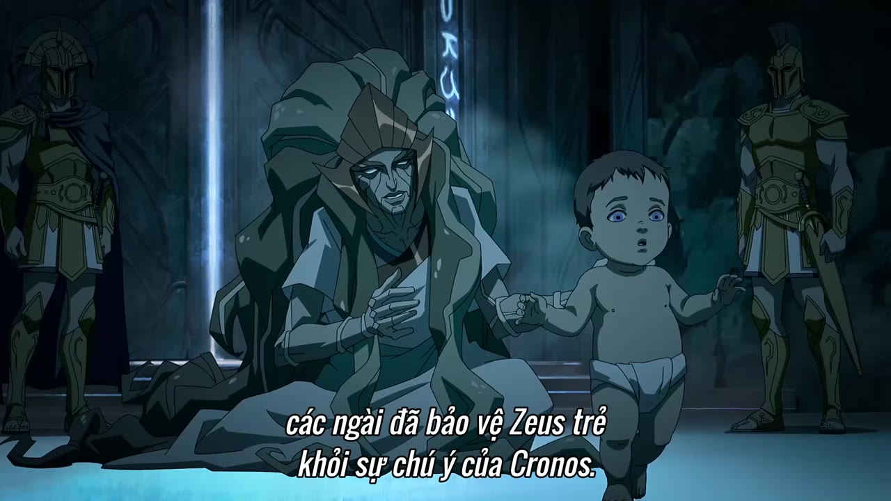 Máu Của Zeus (Phần 2) tập 7 cảnh 3