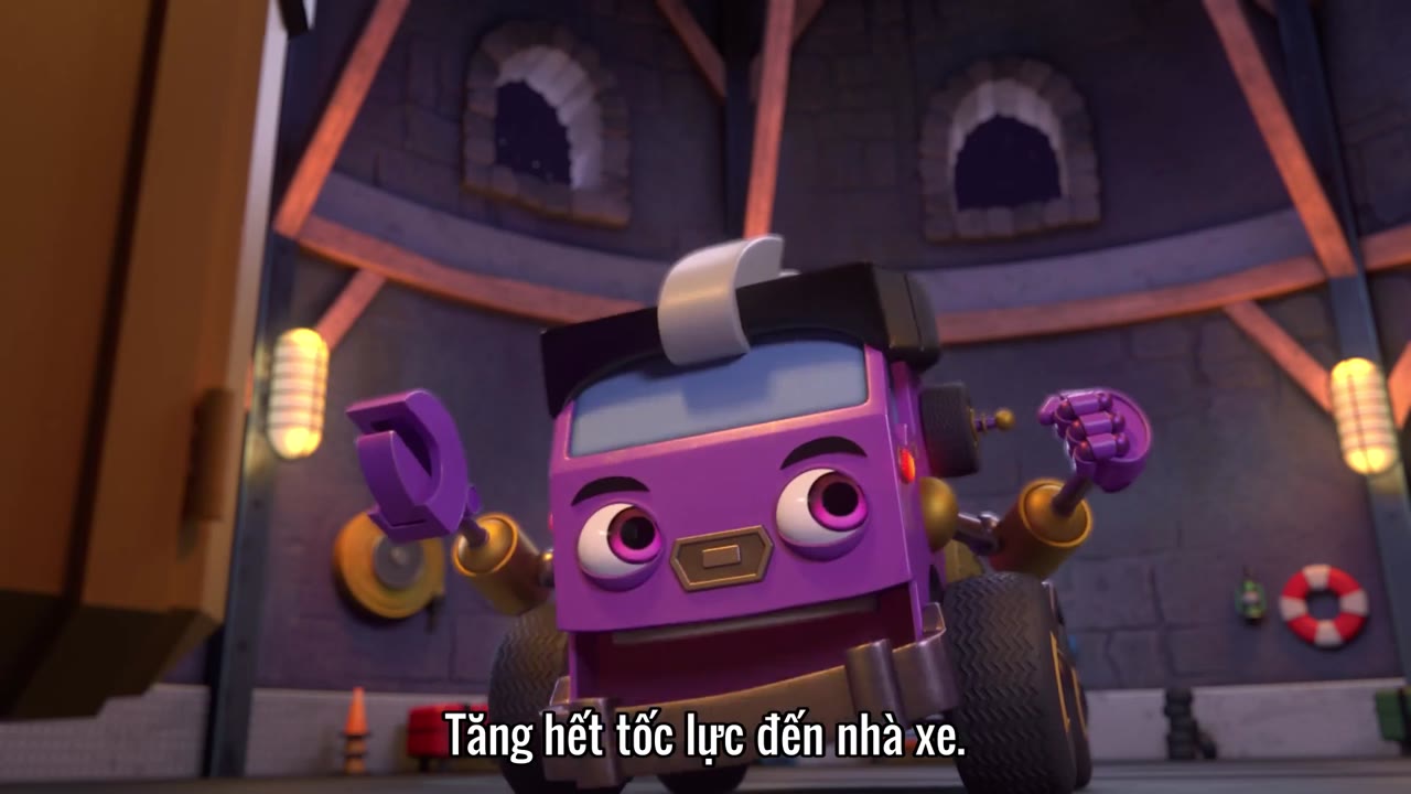 Xe quái vật siêu cấp (Phần 2) tập 6