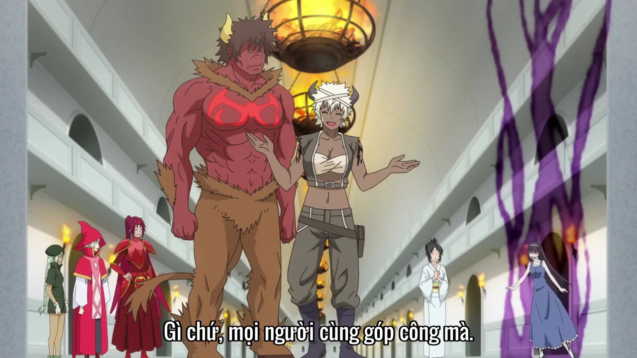 Re:Monster tập 12 cảnh 2