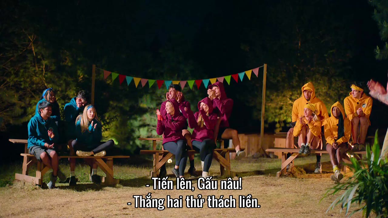 Battle Camp tập 3 cảnh 2