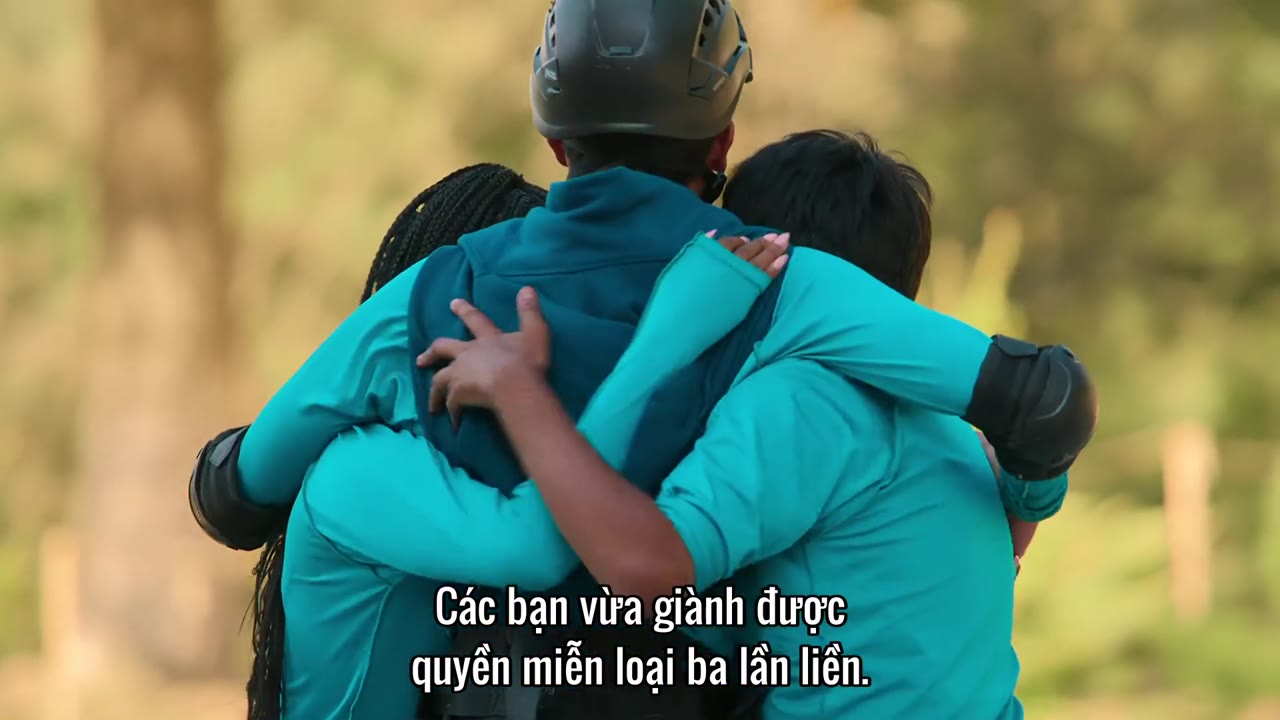 Battle Camp tập 4 cảnh 2