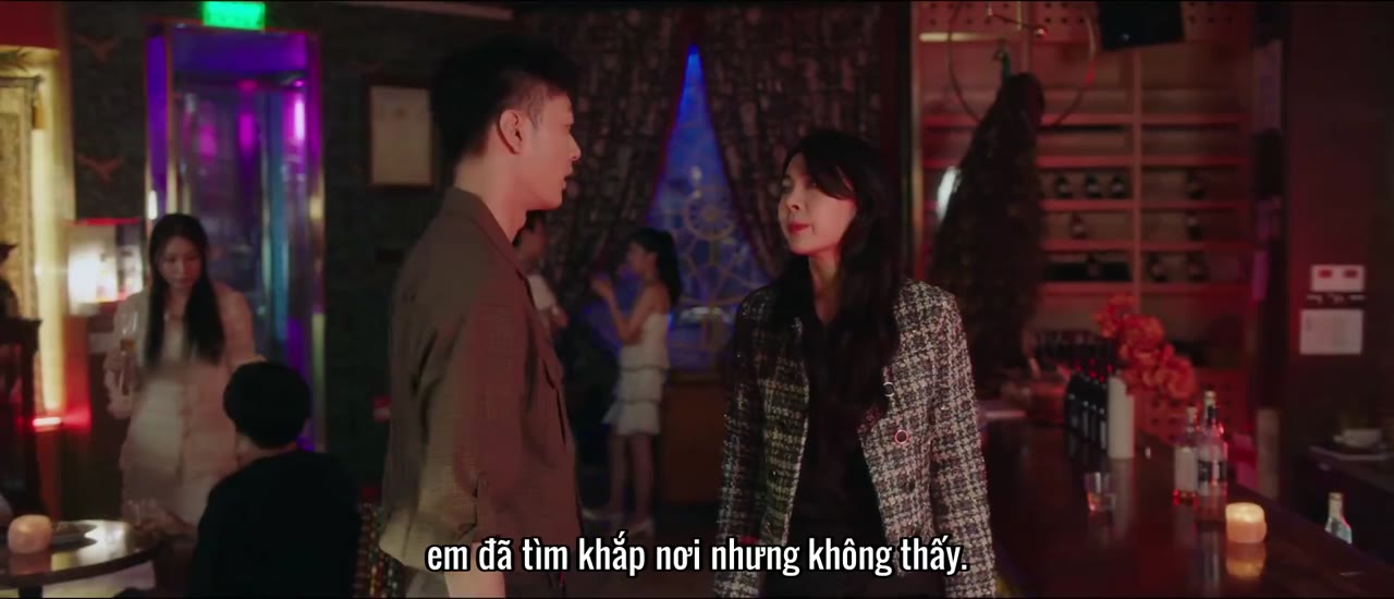 Nhúng Chàm tập 12 cảnh 3