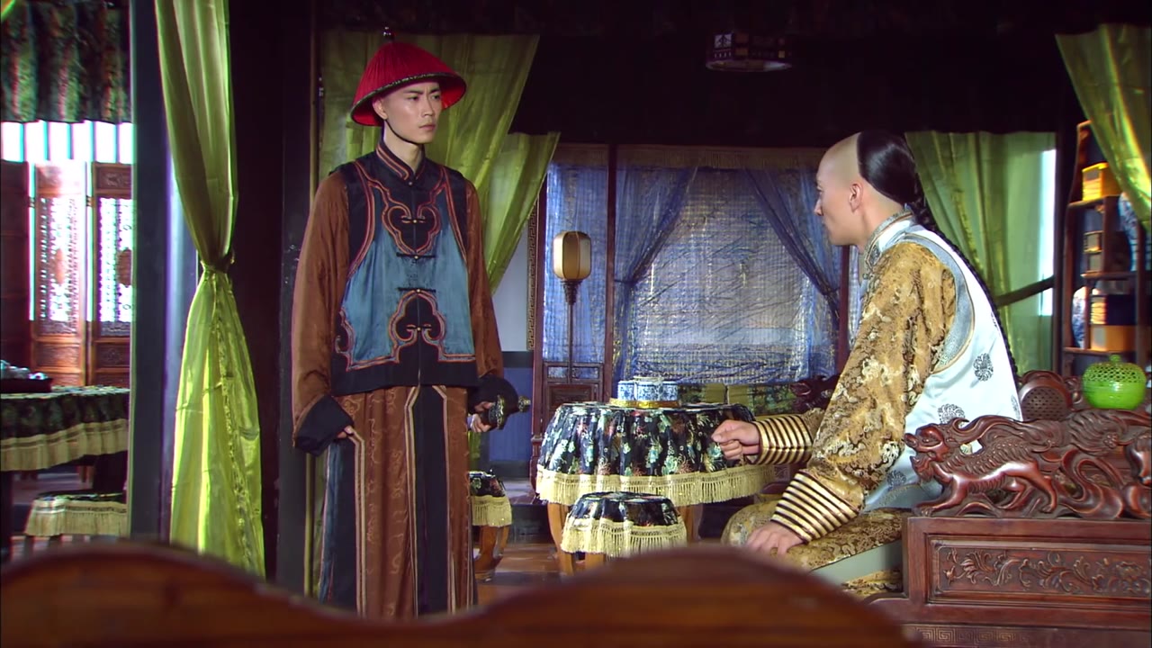 Royal Romance tập 35 cảnh 2