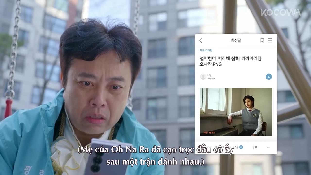 Vương Quốc Của Những Kẻ Phản Diện tập 2 cảnh 3