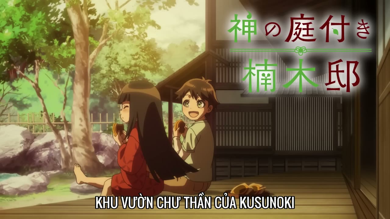 Khu Vườn Chư Thần Của Kusunoki tập 7 cảnh 2