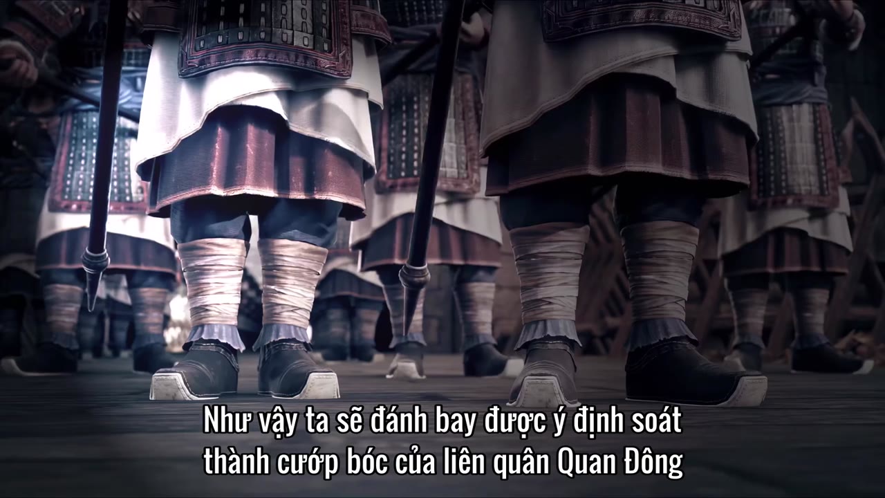 Hỏa Phụng Liêu Nguyên tập 3 cảnh 2