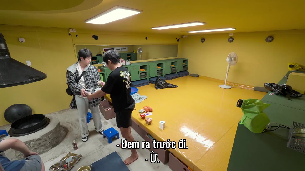 Kian's Bizarre B&B tập 3 cảnh 2