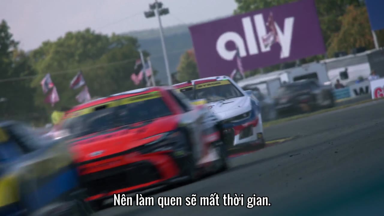 NASCAR: Hết tốc lực tập 2