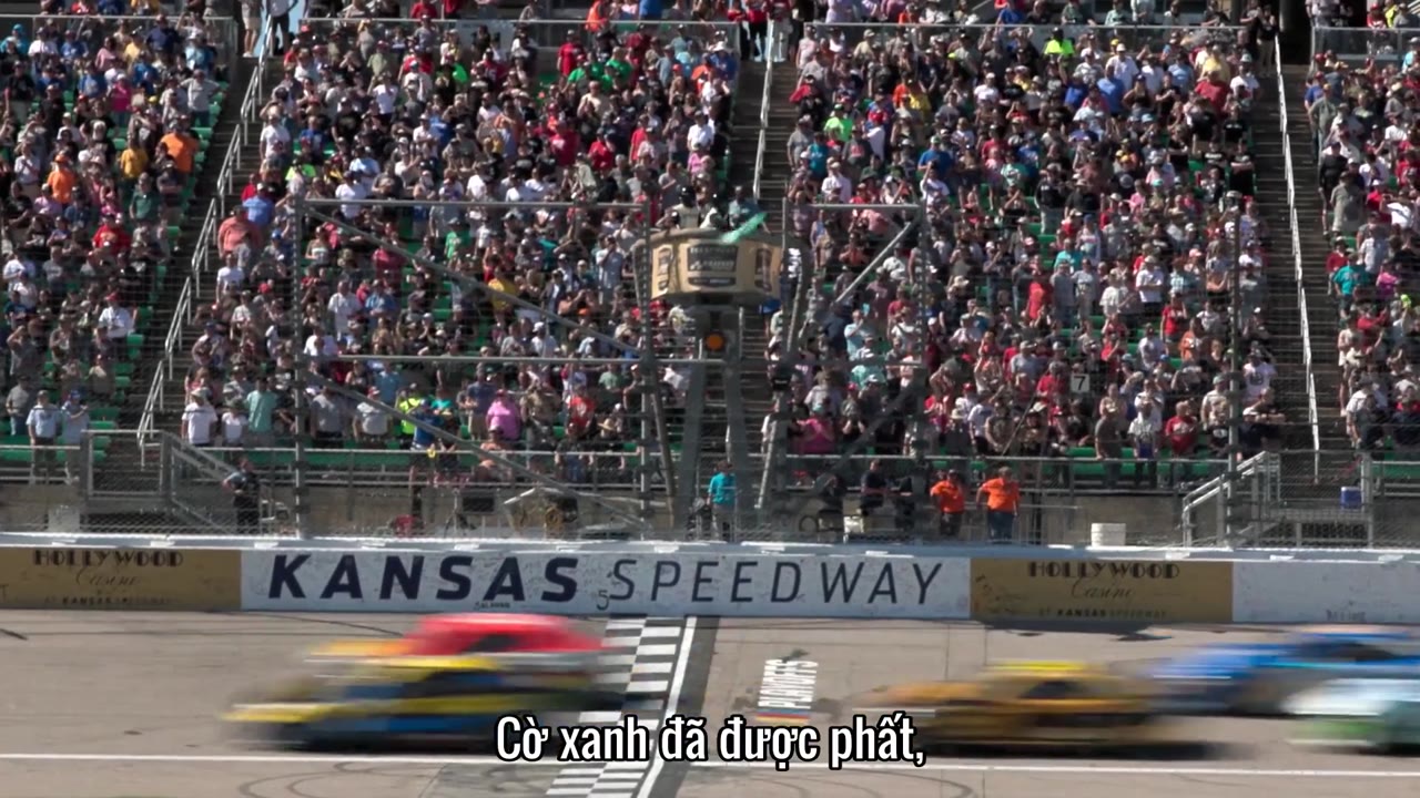 NASCAR: Hết tốc lực tập 3