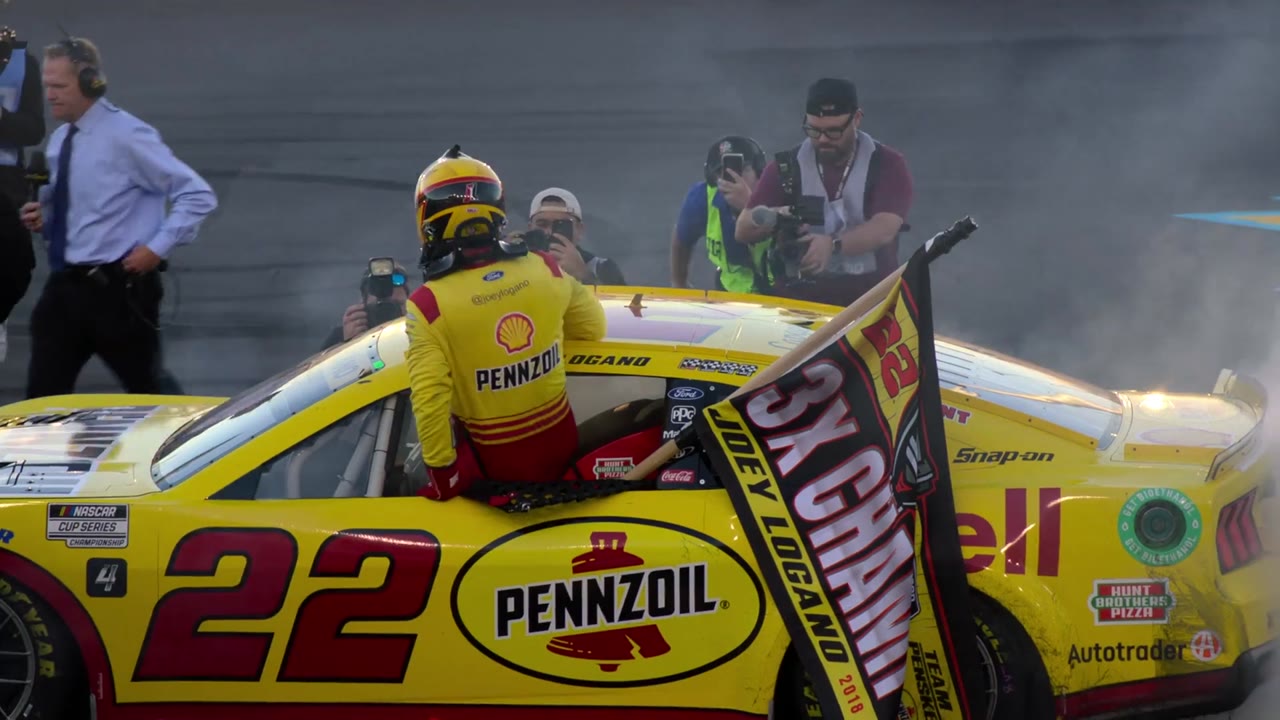 NASCAR: Hết tốc lực tập 5 cảnh 3